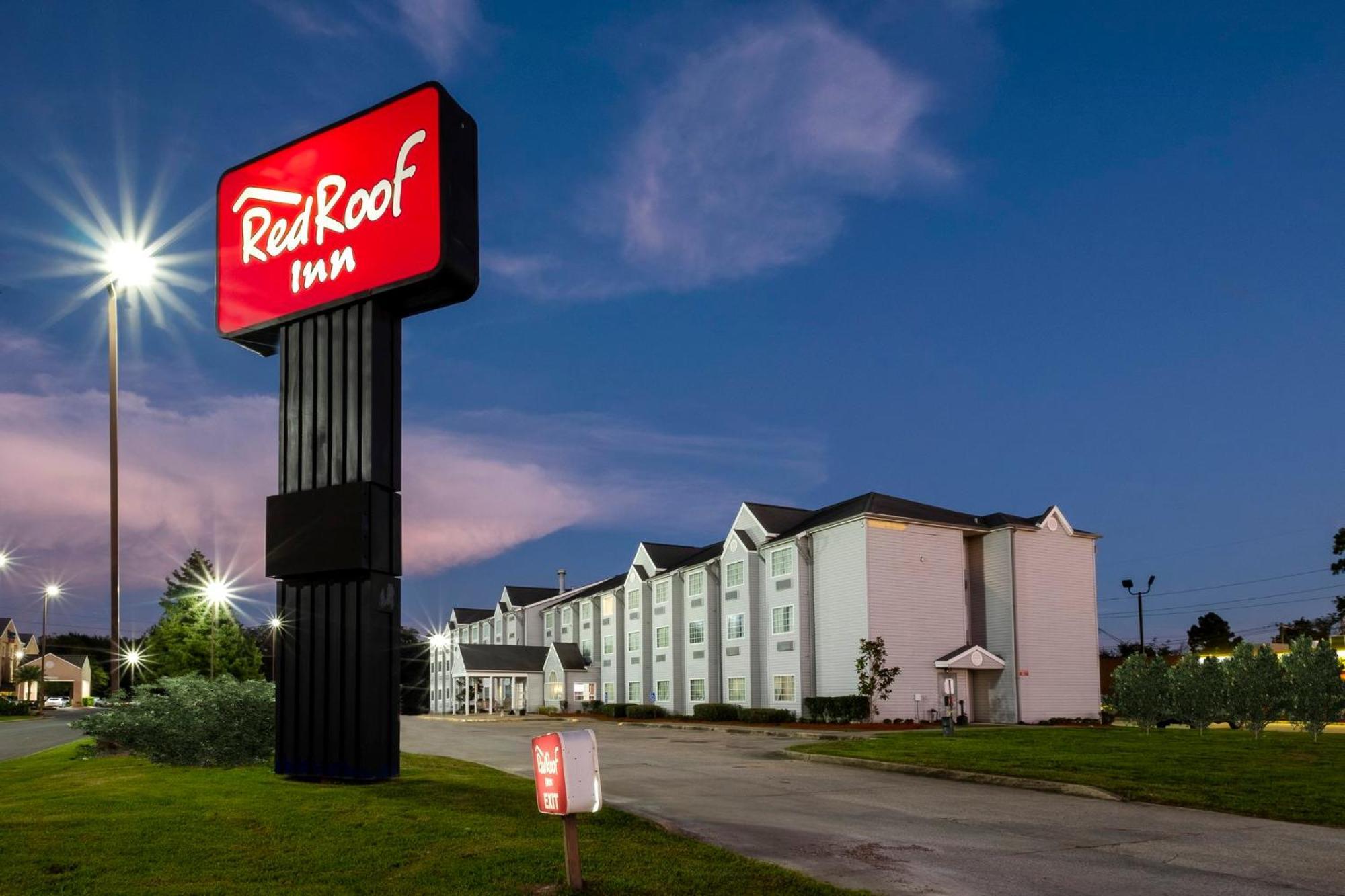 Red Roof Inn Sulphur Eksteriør bilde